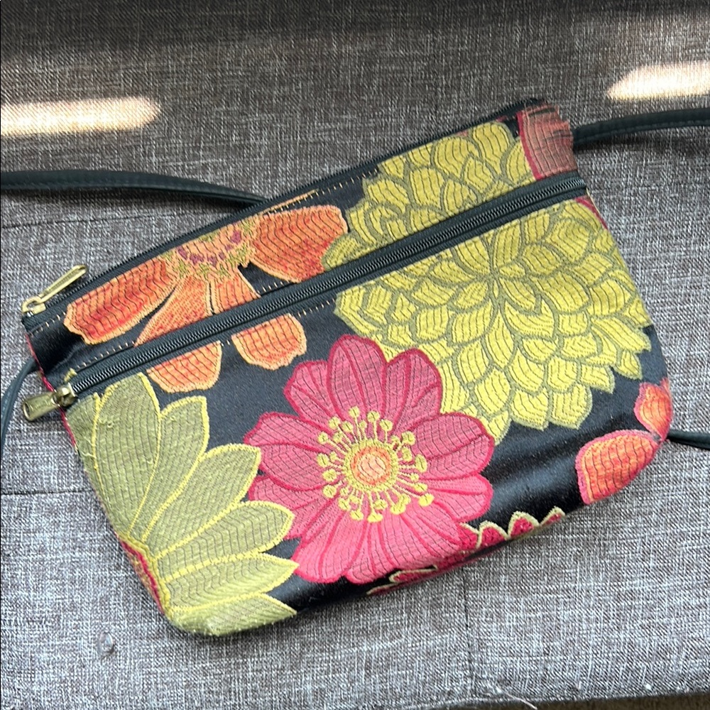 Floral Crossbody 2